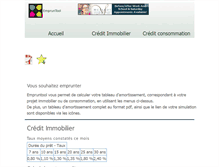 Tablet Screenshot of empruntool.com